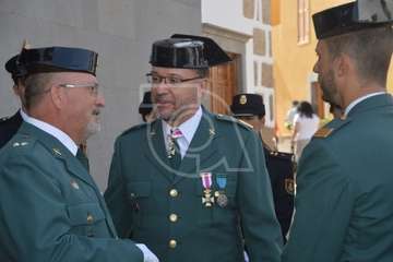 La Policía Nacional celebra en Telde la festividad de los Santos Ángeles Custodios (Foto TA)